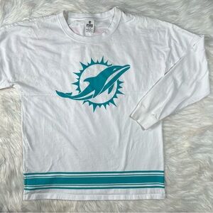 RARE Victoria's Secret‎ PINK Miami Dolphins Sweater